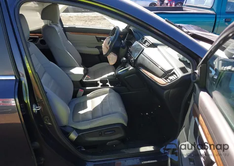 2019 Honda Cr-V Touring z USA, uszkodzony, nr VIN 2HKRW2H96KH652597